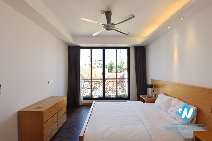 A Spacious High Quality apartment with 03 bedrooms for rent in To Ngoc Van St, Tay Ho, Hanoi.